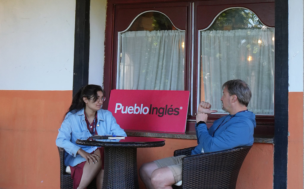 Curso de inmersión en inglés Pueblo Inglés Curso de inmersión en inglés Pueblo Inglés